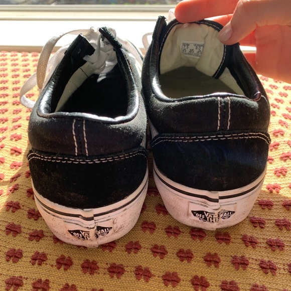 ❌SOLD❌ “Old Skool” platform vans - Picture 2 of 4